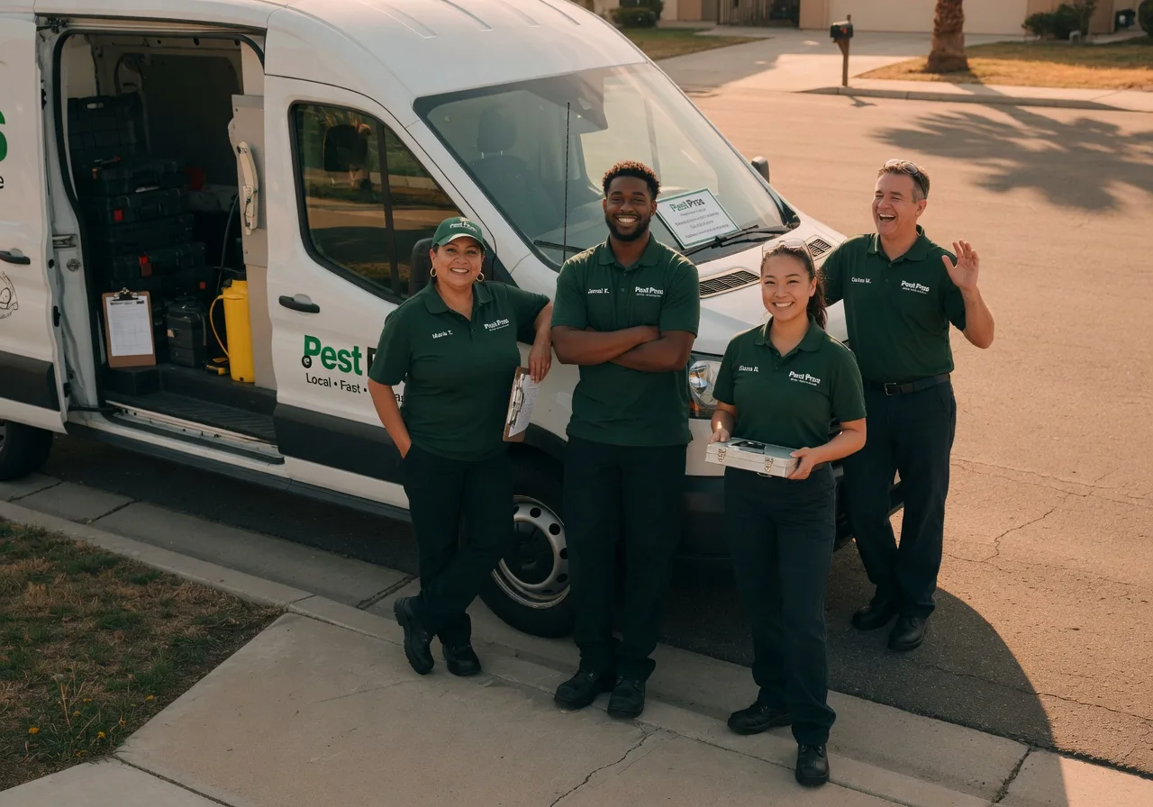 Pest Control company in Pea Ridge, AR